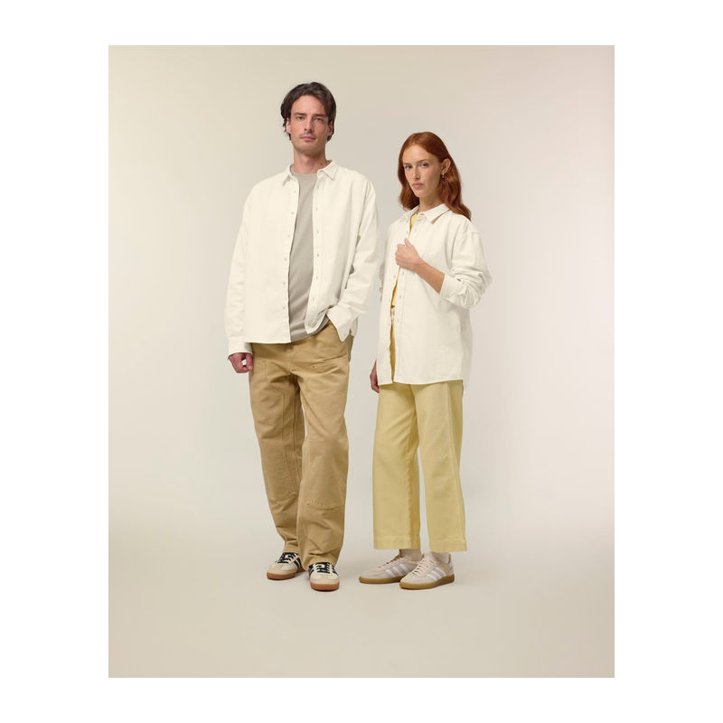 Worker unisex relaxed shirt