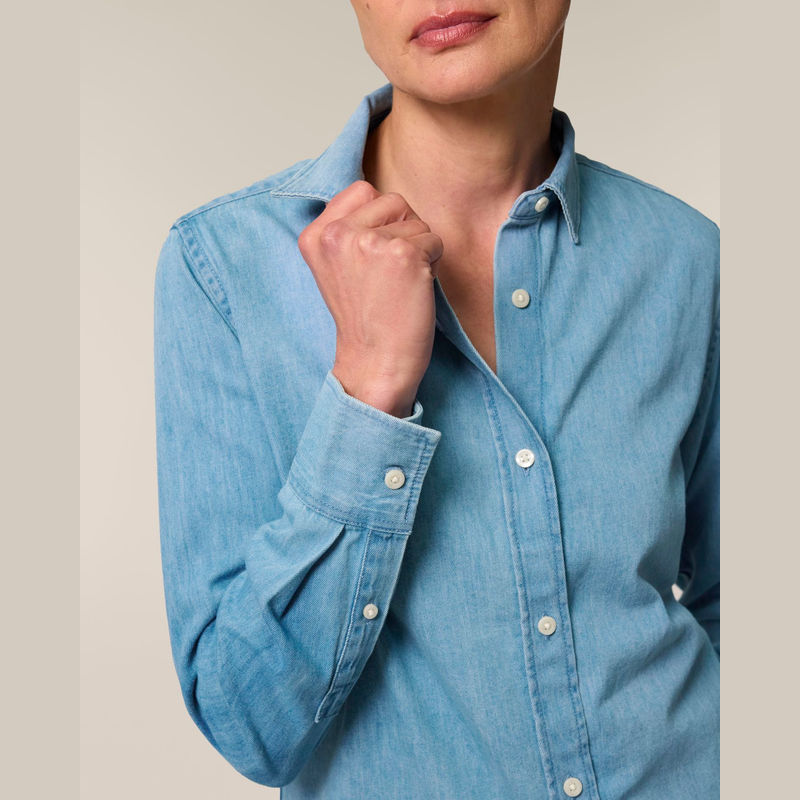 Stella women's denim shirt