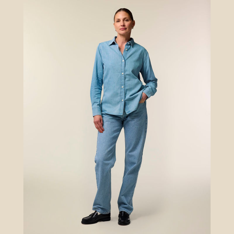 Stella women's denim shirt