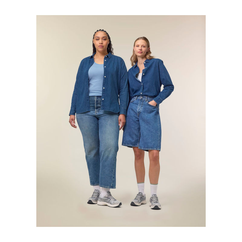 Stella women's denim shirt