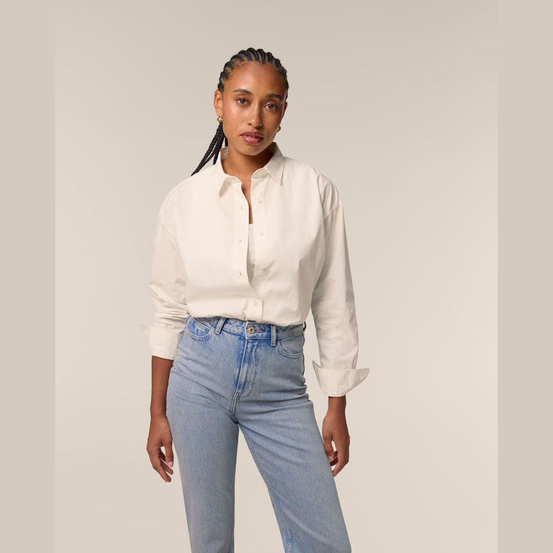 Stella Styler women's relaxed poplin shirt