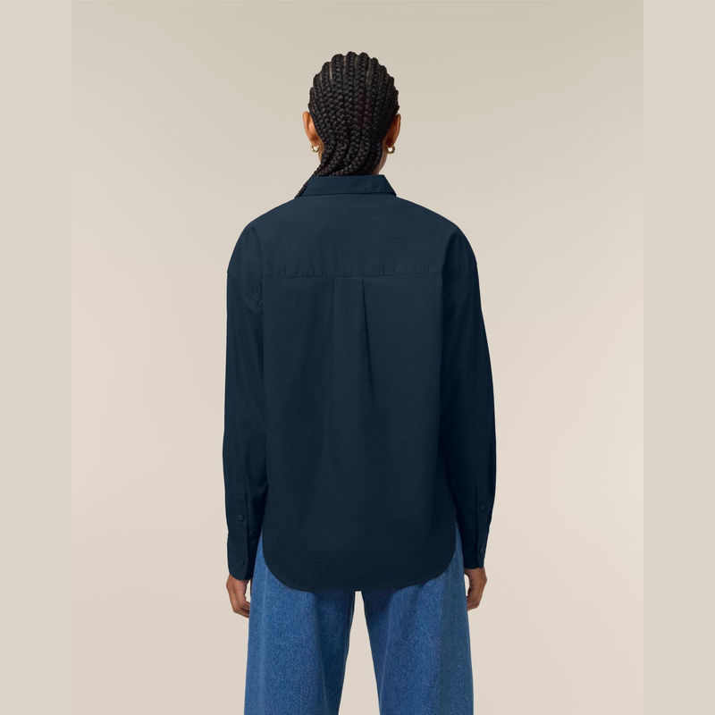 Stella Styler women's relaxed poplin shirt