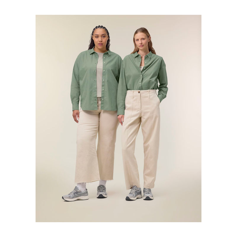 Stella Styler women's relaxed poplin shirt