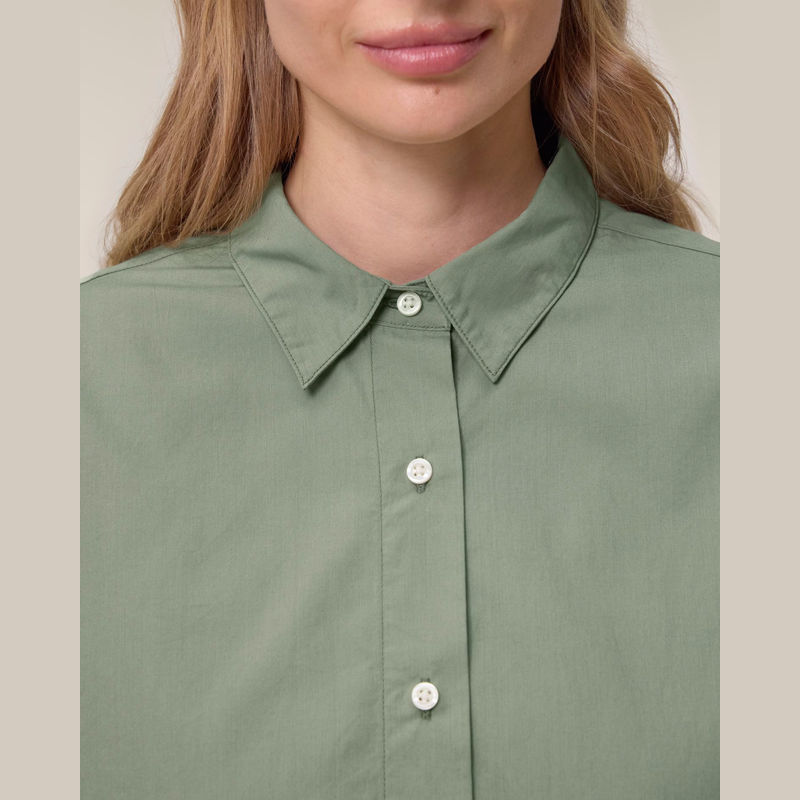 Stella Styler women's relaxed poplin shirt