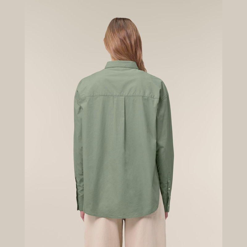 Stella Styler women's relaxed poplin shirt