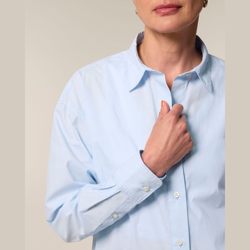 Stella Styler women's relaxed poplin shirt