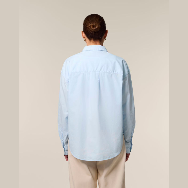 Stella Styler women's relaxed poplin shirt