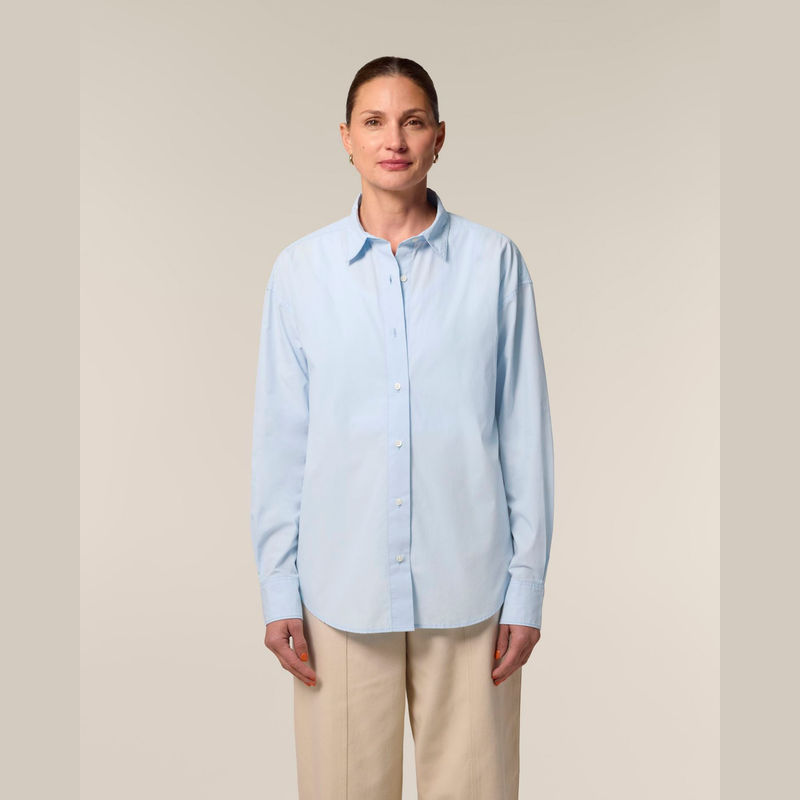 Stella Styler women's relaxed poplin shirt