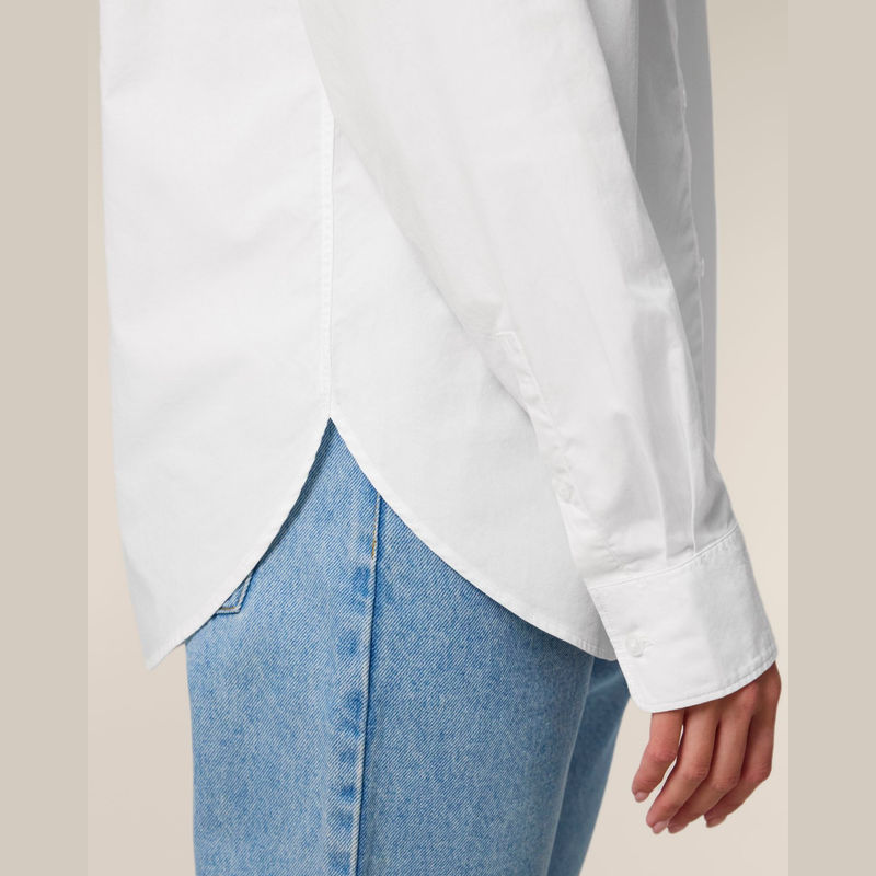 Stella Styler women's relaxed poplin shirt