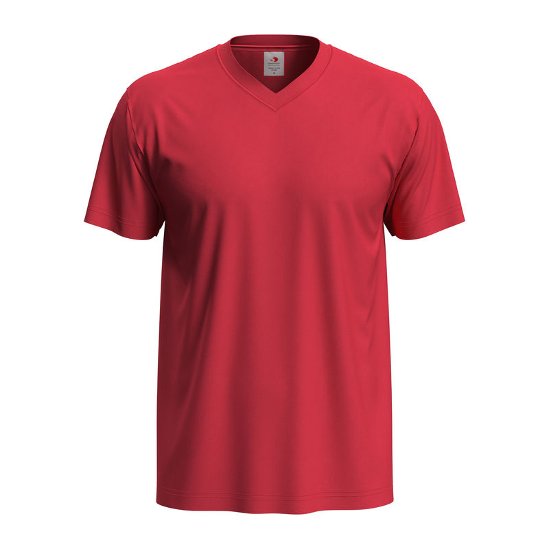 Classic-T V-neck Unisex T-shirt