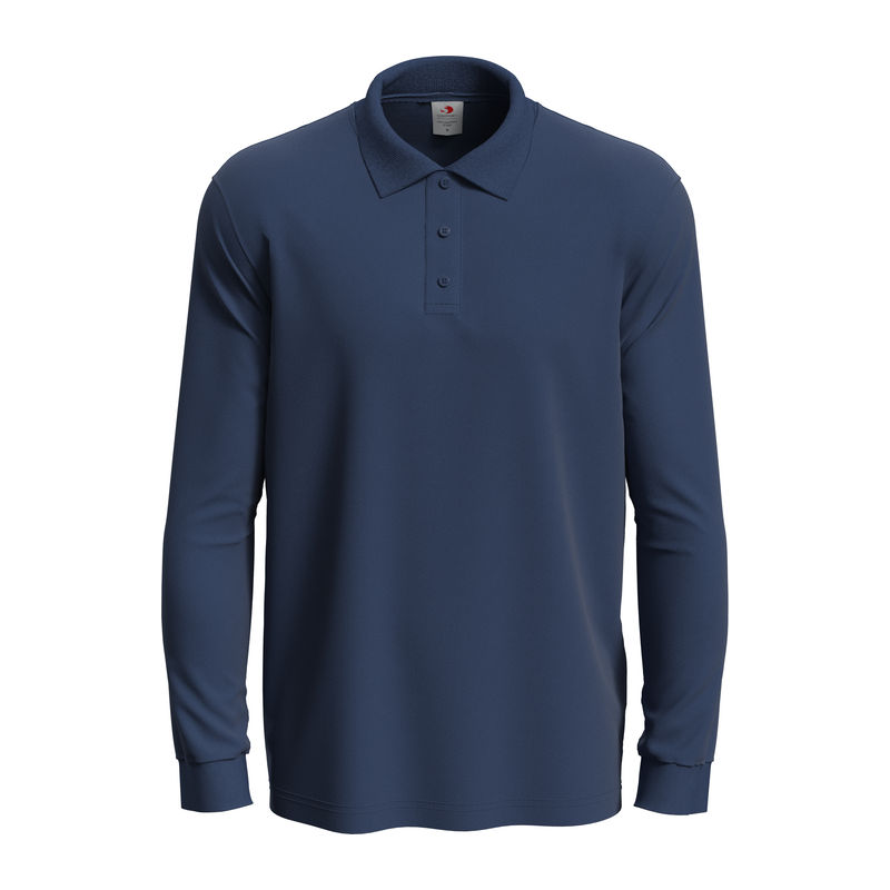 Classic Unisex Polo Long Sleeve
