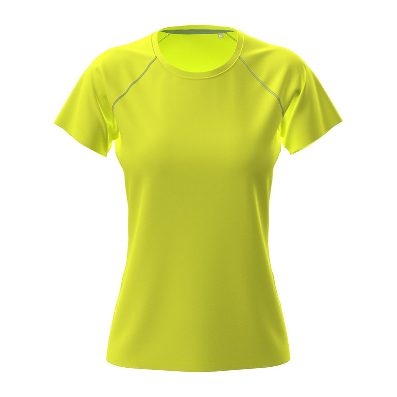 Mesh Team Raglan Women's T-shirt