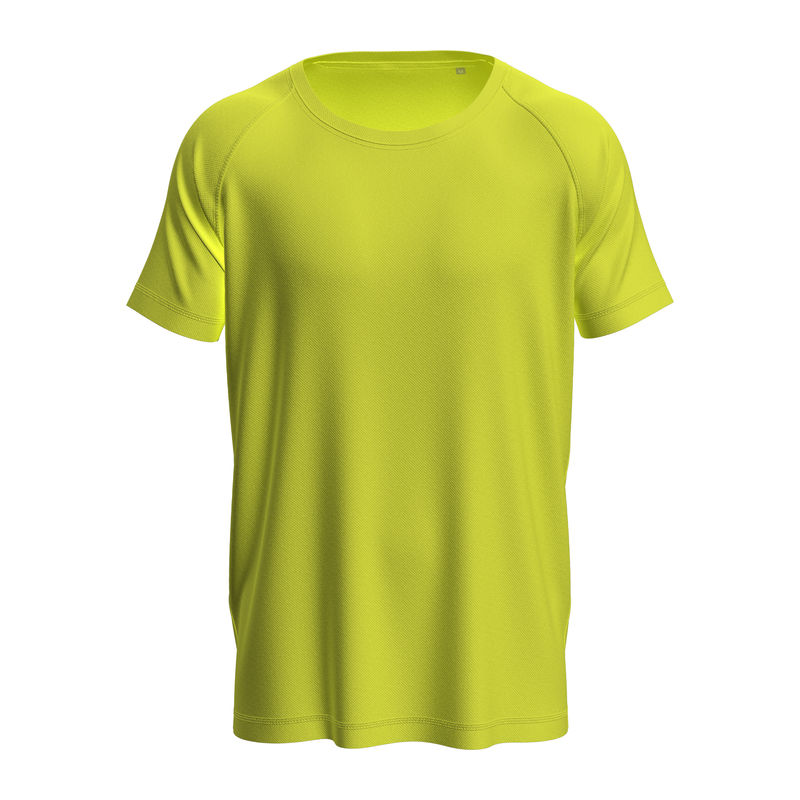 Mesh Raglan Unisex T-shirt