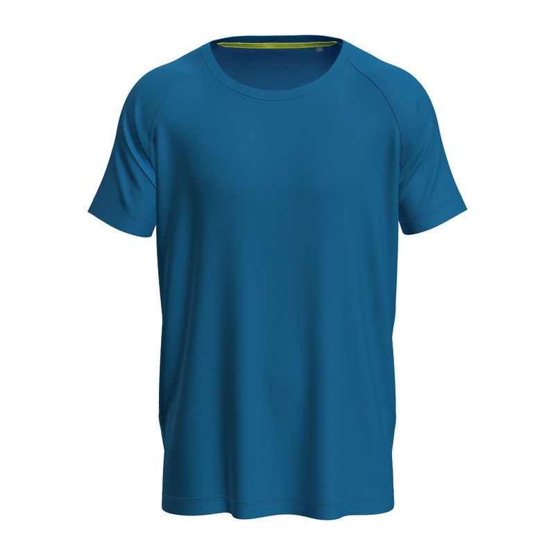 Mesh Raglan Unisex T-shirt