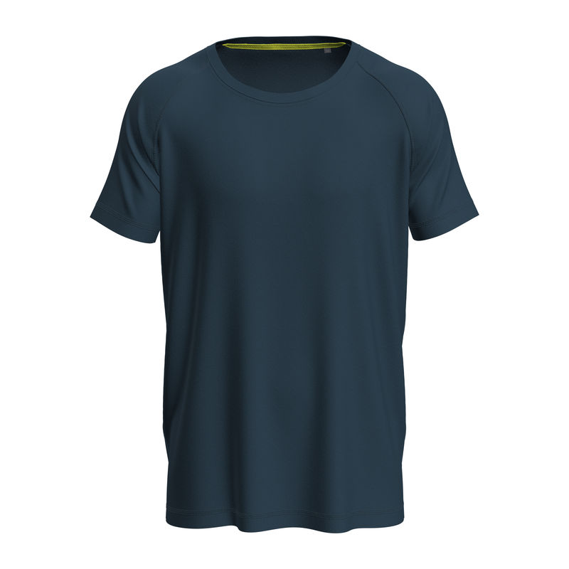 Mesh Raglan Unisex T-shirt