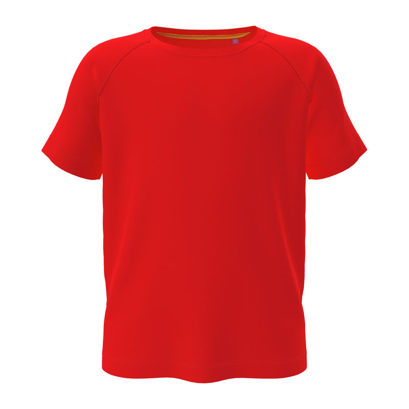 Mesh Raglan Kids' T-shirt