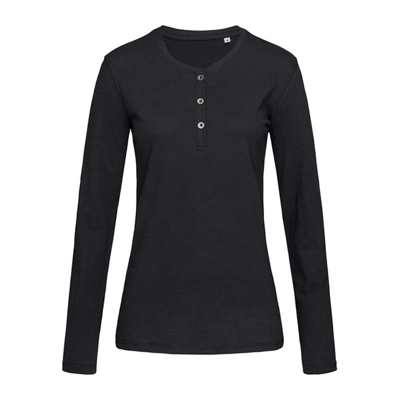 Sharon Henley Women's Long Sleeve