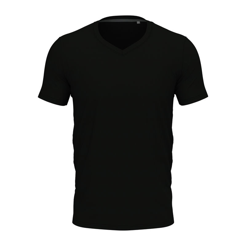 Stretch-T V-neck Unisex T-shirt