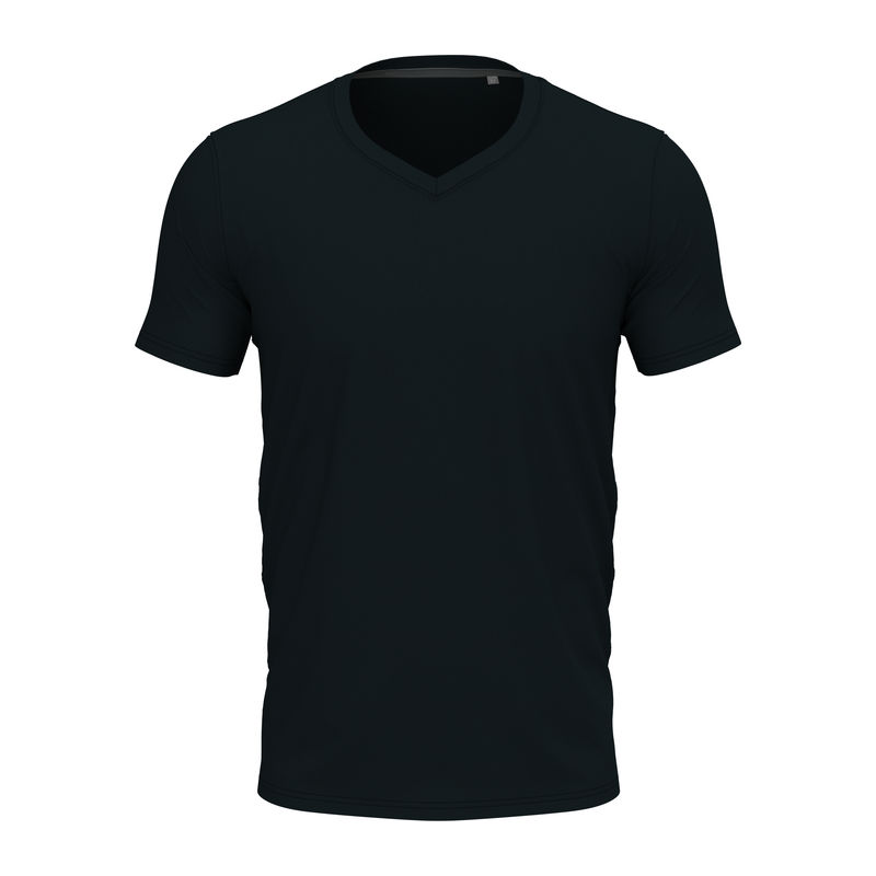 Stretch-T V-neck Unisex T-shirt