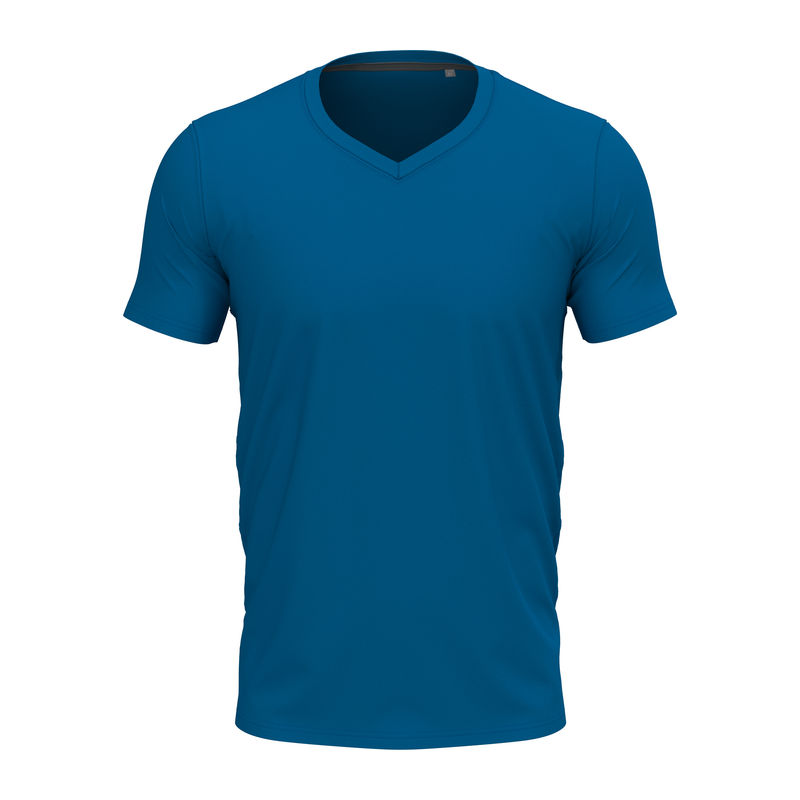 Stretch-T V-neck Unisex T-shirt