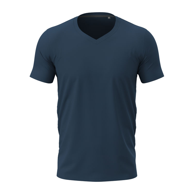 Stretch-T V-neck Unisex T-shirt