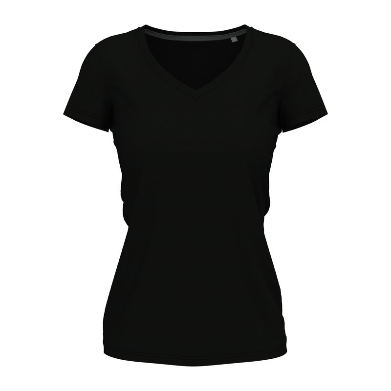 Stretch-T V-neck Women's T-shirt