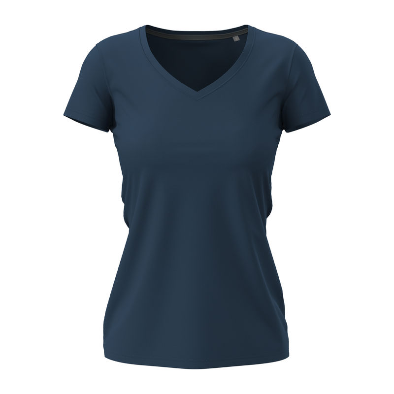 Stretch-T V-neck Women's T-shirt