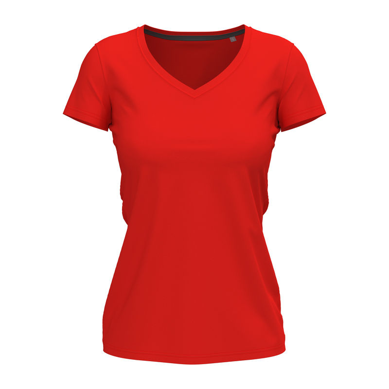 Stretch-T V-neck Women's T-shirt