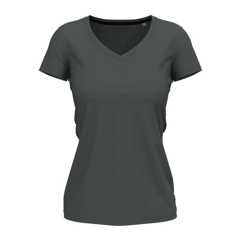 Stretch-T V-neck Women's T-shirt