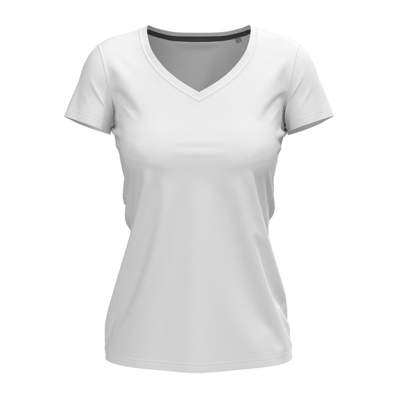 Stretch-T V-neck Women's T-shirt