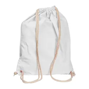 Cotton Drawstring Gym Bag Carlsbad 140 g/m²