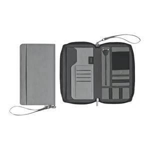 Travel Folder with 4,000 mAh Power Bank Almeria