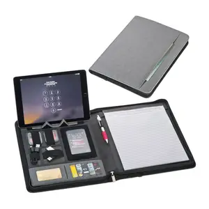 A4 Folder with 5,000 mAh Power Bank Elda