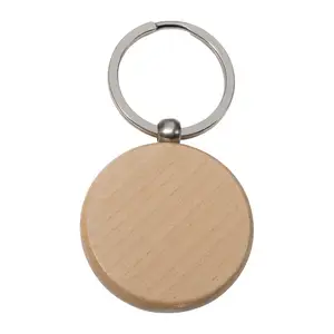 Wood Key Ring Milwaukee