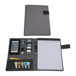 A4 Conference Folder Salermo with Magnetic Closure