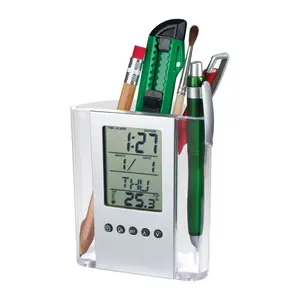 Acrylic Desk Pen Holder Madrid