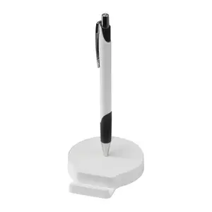 Mobile Phone Holder with Metal Ballpen Regina