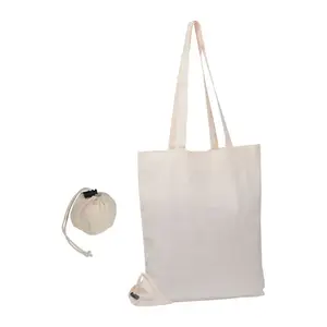 Foldable Cotton Bag Kleholm 100 g/m²