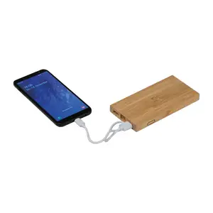 Bamboo Power Bank Katowice 8,000 mAh 