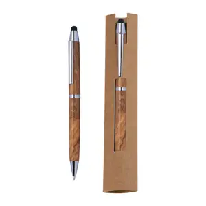Wooden Ballpen with Touch Function Erfurt