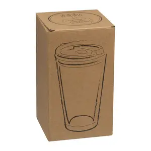 Glass Mug with Lid Wattenscheid 400 ml