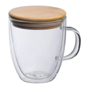 Double-walled Glass Cup Gerthe 350 ml
