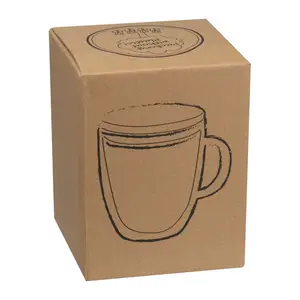 Double-walled Glass Cup Gerthe 350 ml