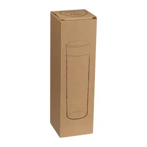 Glass Bottle with Bamboo Lid Santa Cruz 500 ml