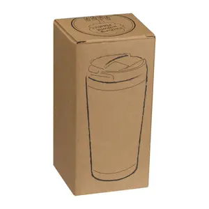 Stainless Steel Thermo Mug Bamboogarden 400 ml