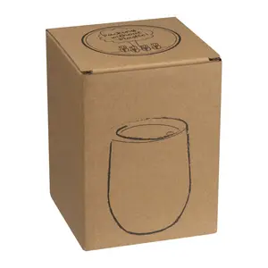 Stainless Steel Mug with Wooden Effect Brighton 38