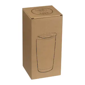 Stainless Steel Mug with Wooden Finish Costa Rica 