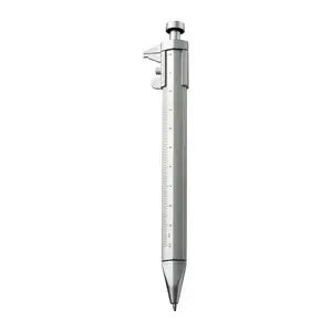 Plastic Ballpen with Sliding Calliper Prescot
