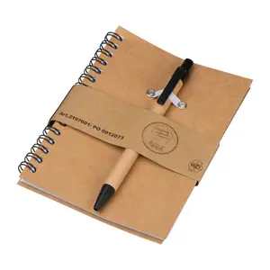 A6 Cardboard Notebook Keystone