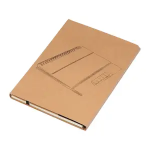 A5 Notebook with Ruler and sticky notes